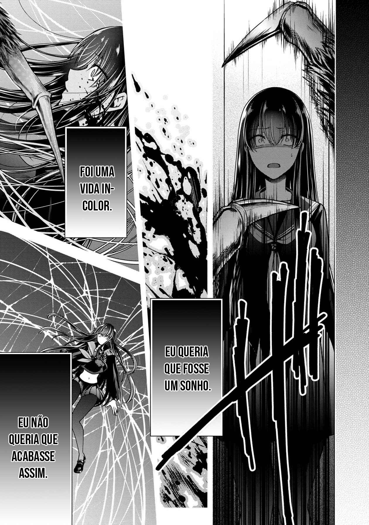 Namae no nai Kaibutsu - Kumo to Shoujo to Ryoki Satsujin Chapter 13 - Page 30