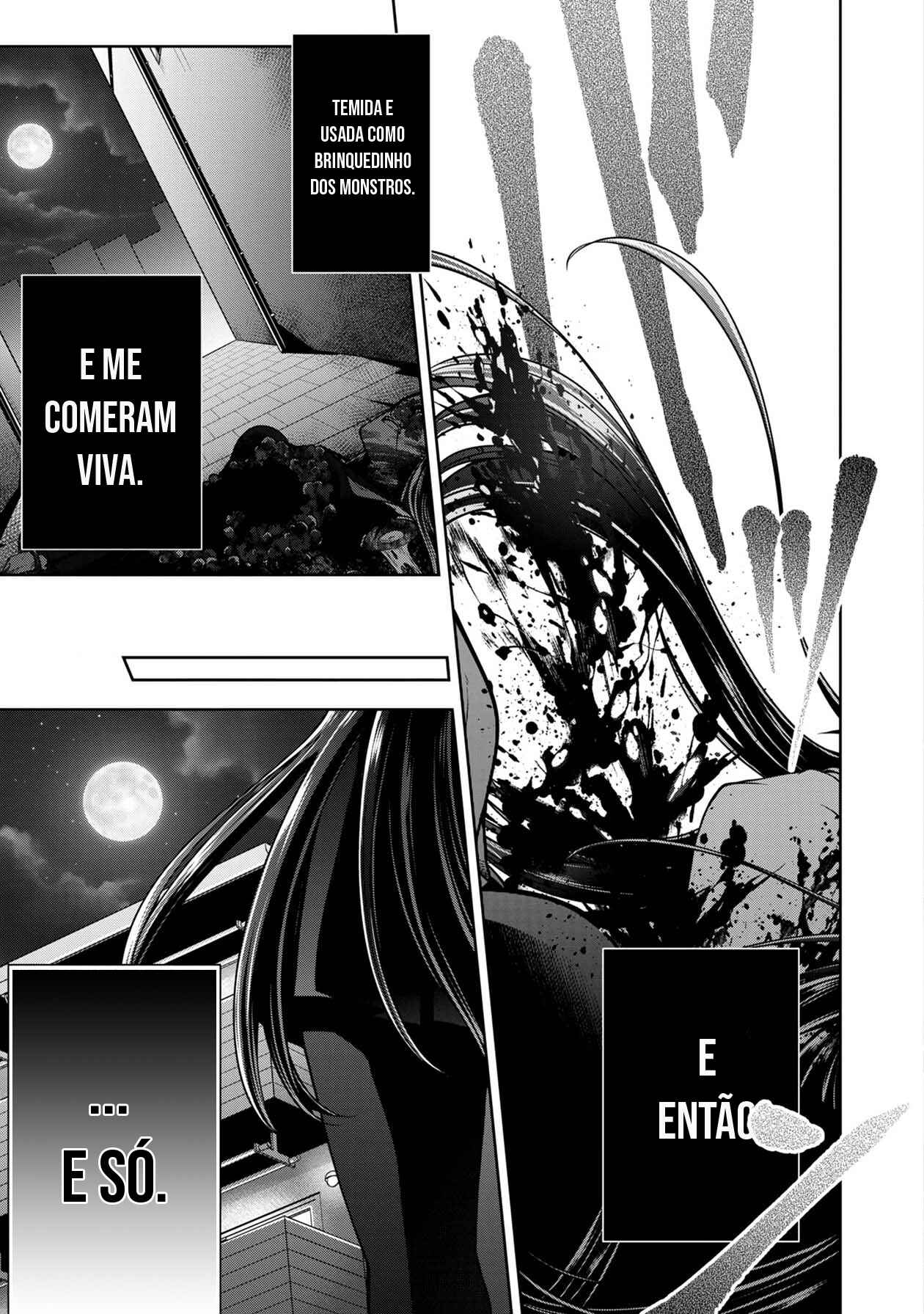 Namae no nai Kaibutsu - Kumo to Shoujo to Ryoki Satsujin Chapter 13 - Page 34