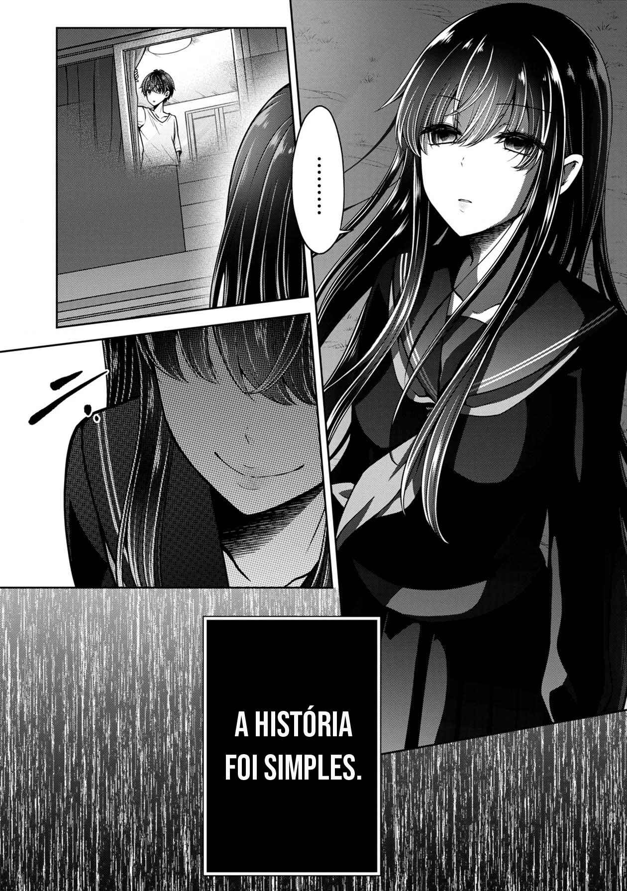 Namae no nai Kaibutsu - Kumo to Shoujo to Ryoki Satsujin Chapter 13 - Page 35