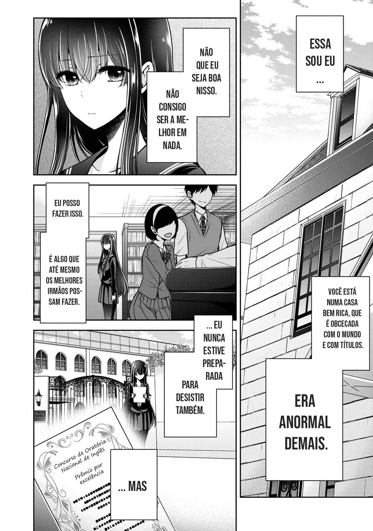 Namae no nai Kaibutsu - Kumo to Shoujo to Ryoki Satsujin Chapter 13 - Page 5