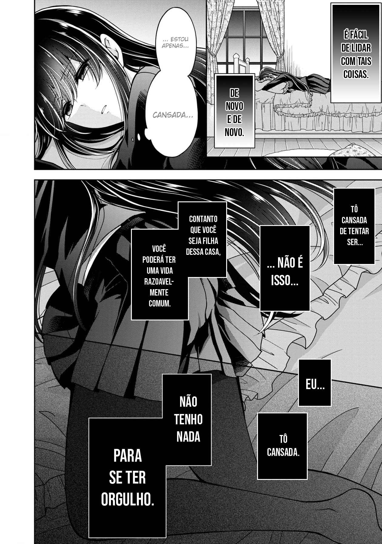 Namae no nai Kaibutsu - Kumo to Shoujo to Ryoki Satsujin Chapter 13 - Page 7