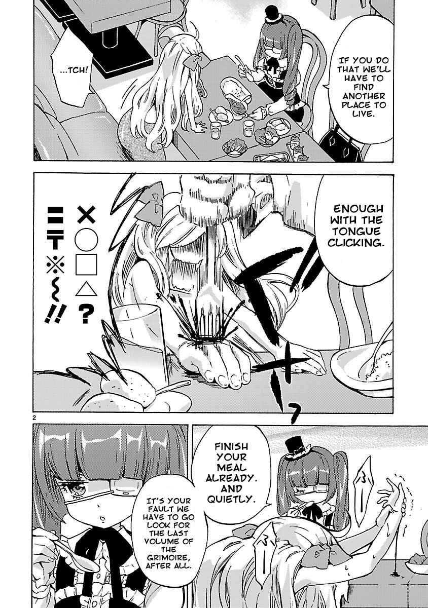Jashin-chan Dropkick Chapter 3 - Page 3