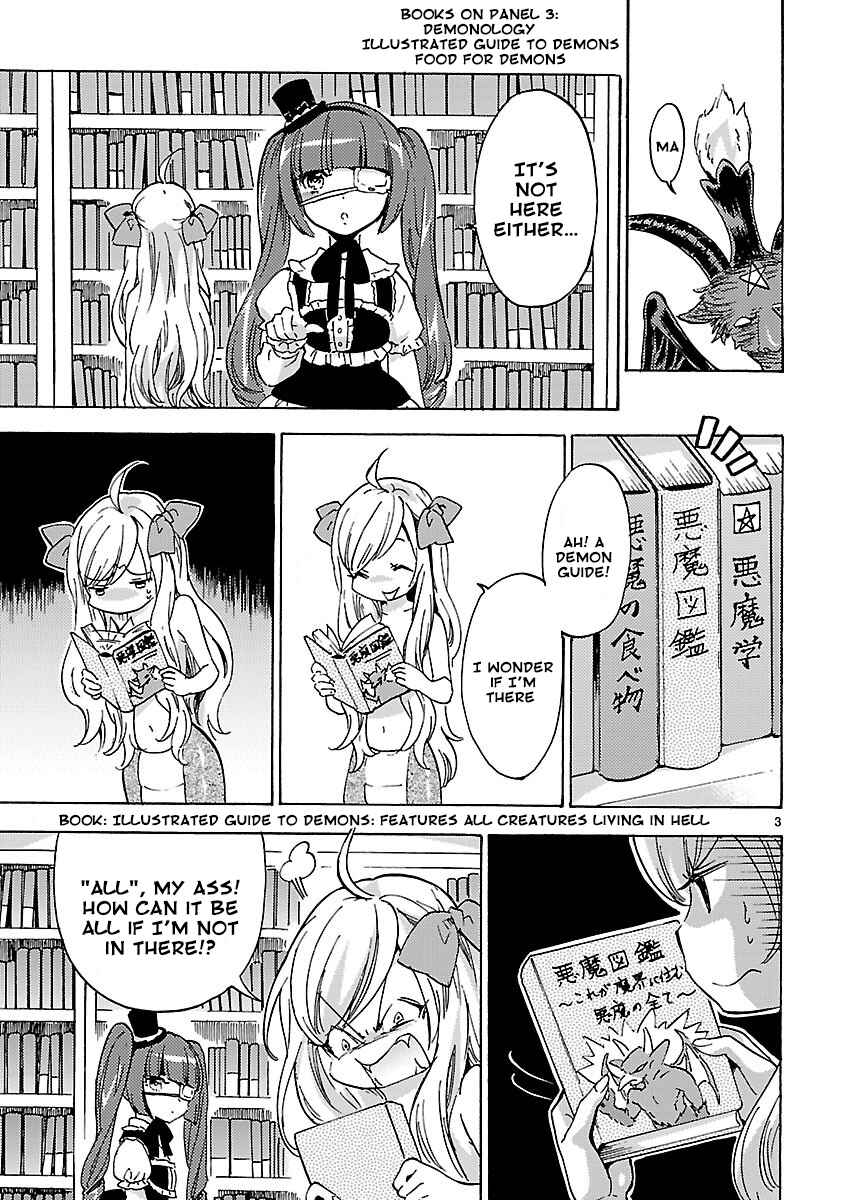 Jashin-chan Dropkick Chapter 3 - Page 4