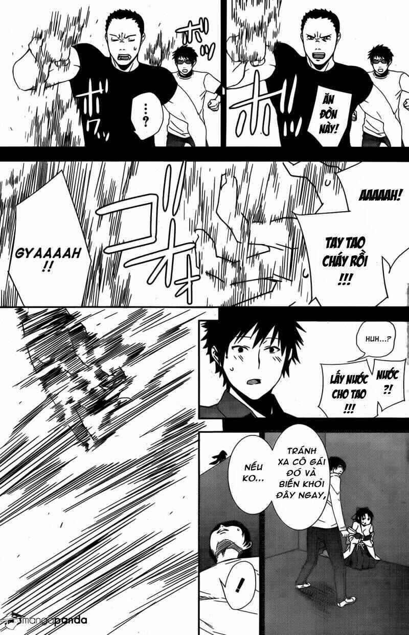 Sekirei Chapter 146 - Page 10