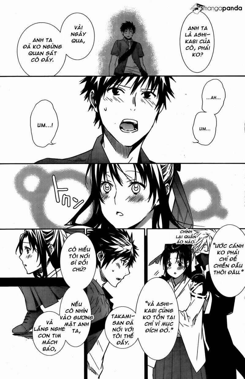 Sekirei Chapter 146 - Page 14