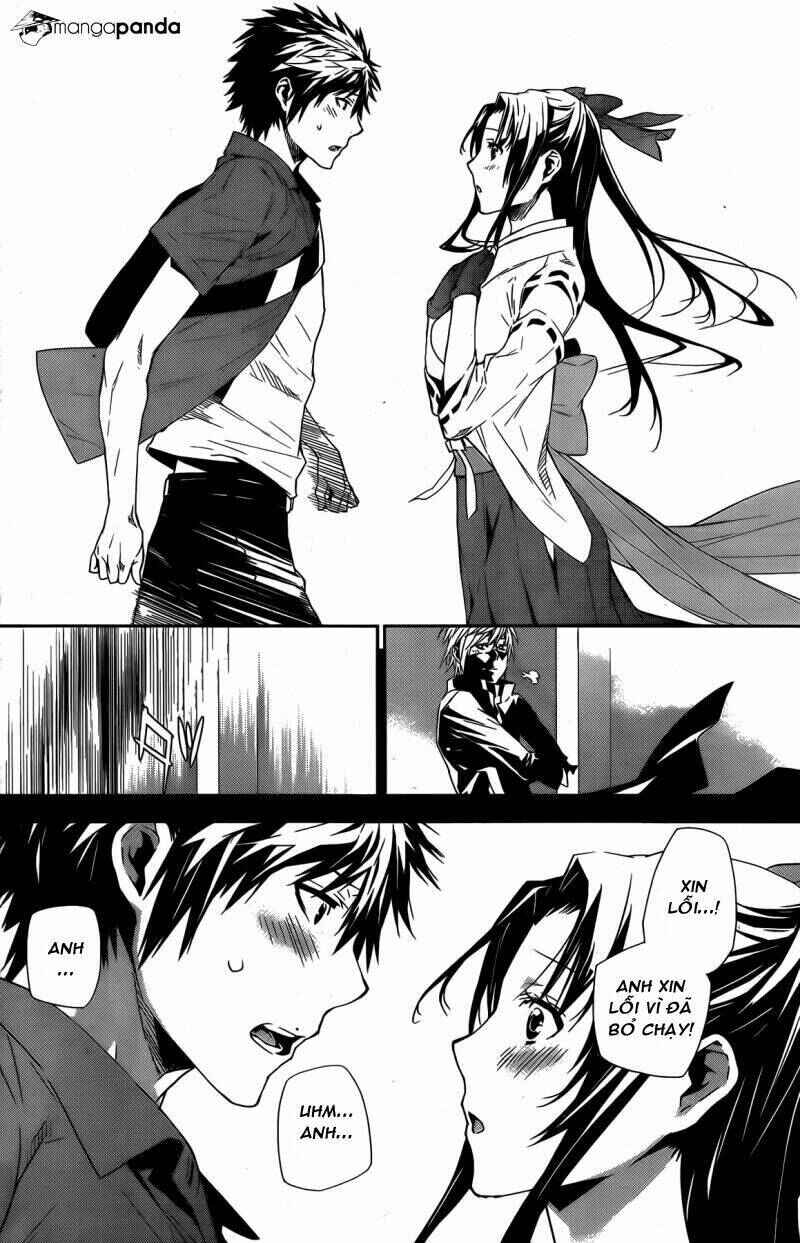 Sekirei Chapter 146 - Page 15
