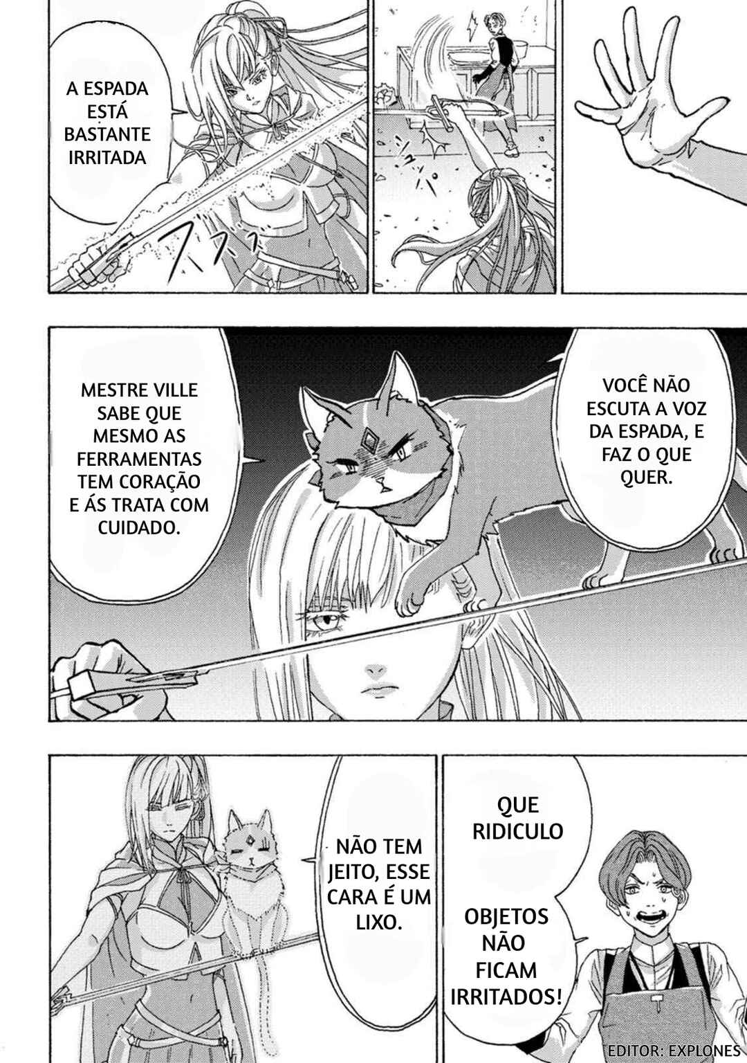 Tsuihou Sareta Kajishi wa Cheat Skill de Densetsu wo Tsukuri Makuru - Kon'yakusha ni Mise wo Oida Sareta kedo, Kimama ni Mono Tsukutteirareru Ima no Hou ga Shiawase desu Chapter 2 - Page 23