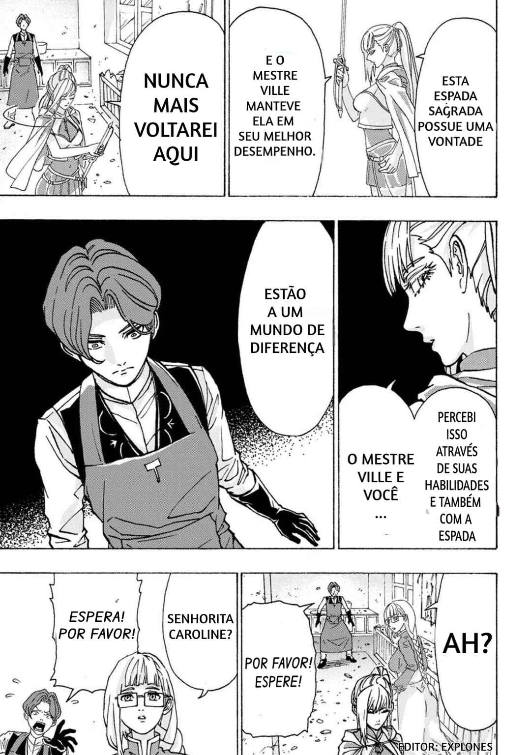 Tsuihou Sareta Kajishi wa Cheat Skill de Densetsu wo Tsukuri Makuru - Kon'yakusha ni Mise wo Oida Sareta kedo, Kimama ni Mono Tsukutteirareru Ima no Hou ga Shiawase desu Chapter 2 - Page 24
