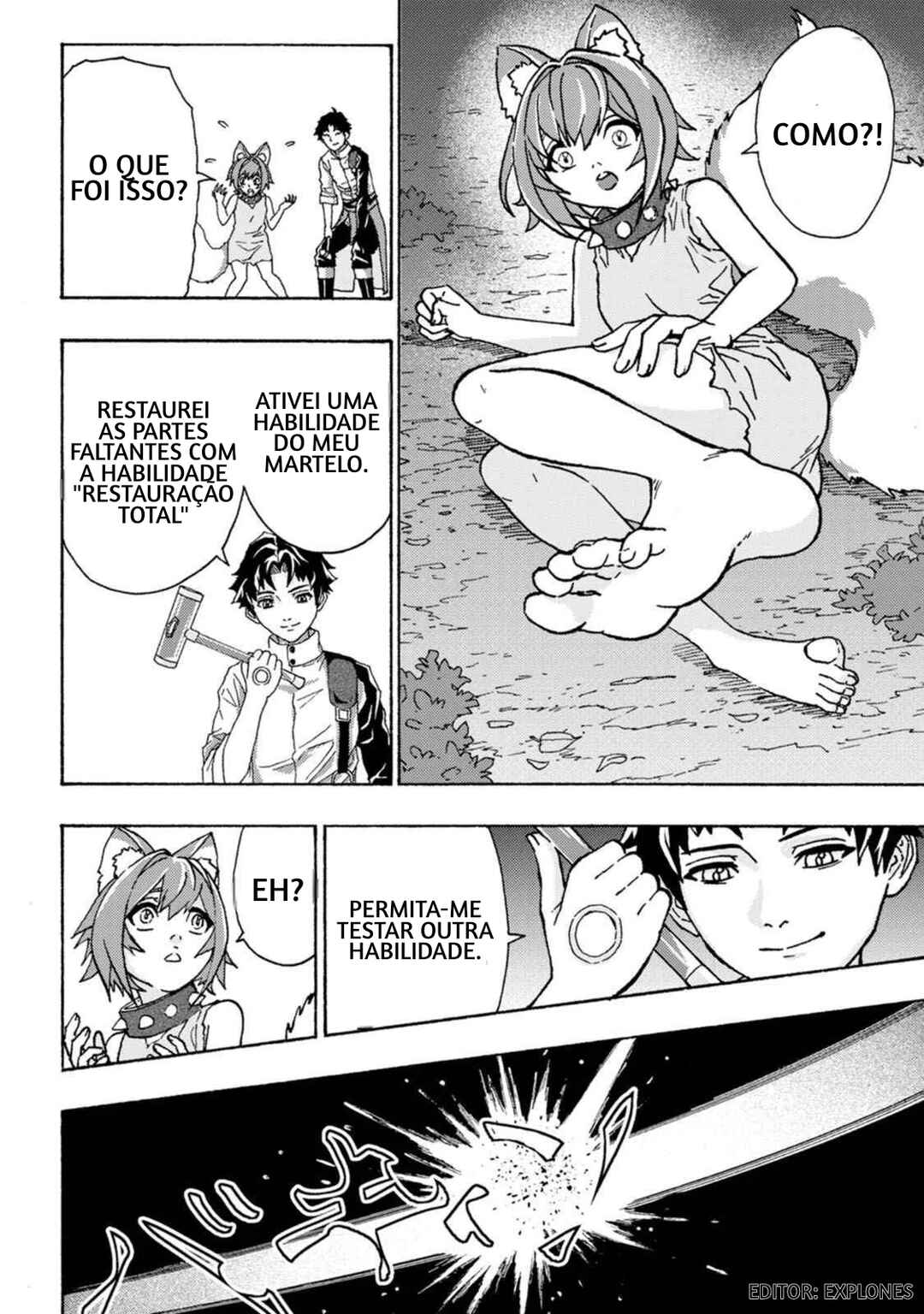 Tsuihou Sareta Kajishi wa Cheat Skill de Densetsu wo Tsukuri Makuru - Kon'yakusha ni Mise wo Oida Sareta kedo, Kimama ni Mono Tsukutteirareru Ima no Hou ga Shiawase desu Chapter 2 - Page 7