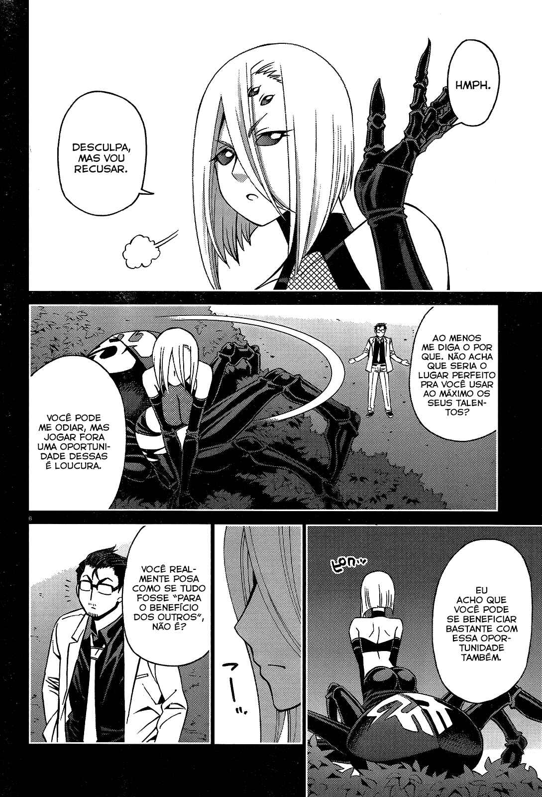 Monster Musume no Iru Nichijou Chapter 56 - Page 11