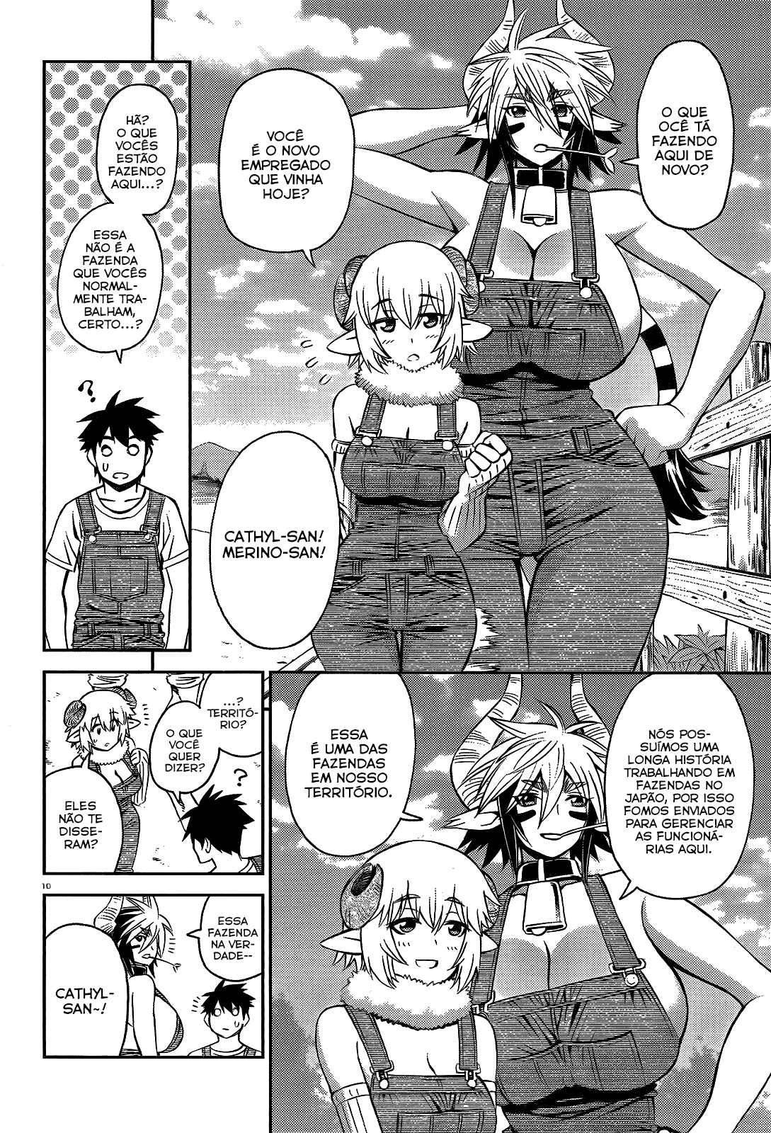 Monster Musume no Iru Nichijou Chapter 56 - Page 15