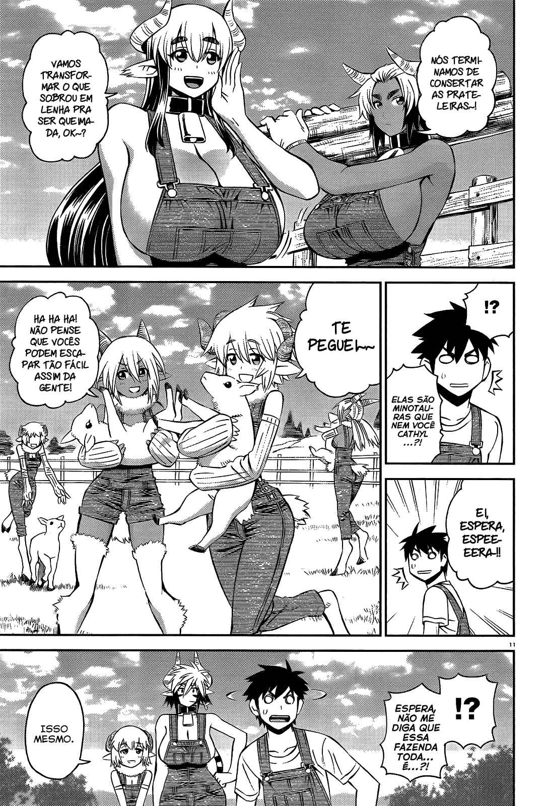 Monster Musume no Iru Nichijou Chapter 56 - Page 16