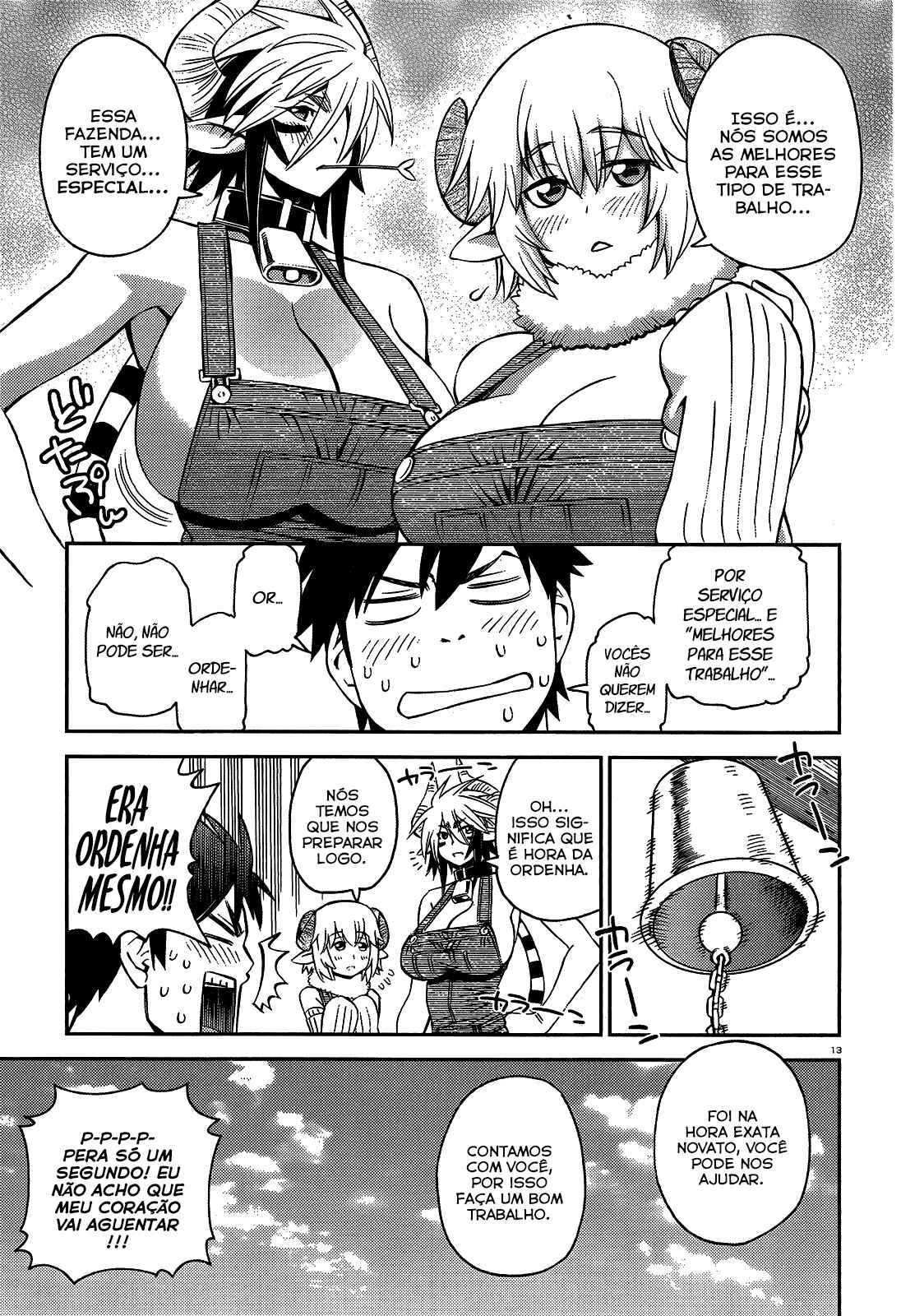 Monster Musume no Iru Nichijou Chapter 56 - Page 18