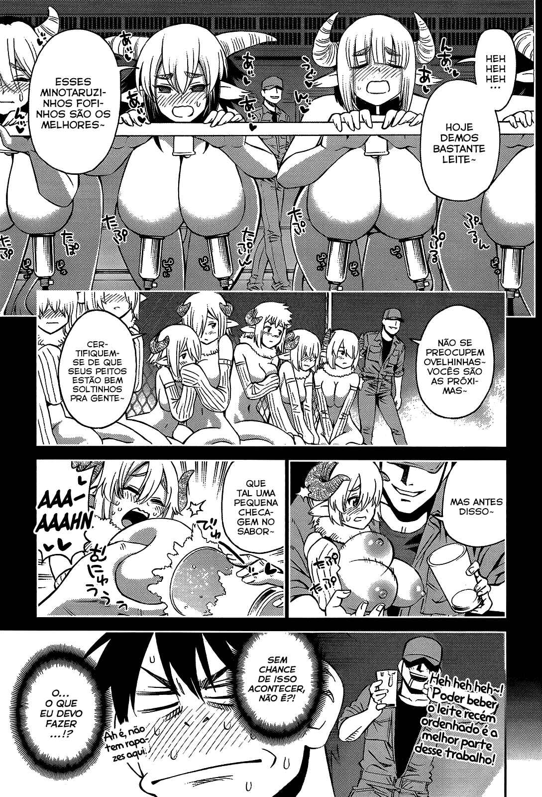 Monster Musume no Iru Nichijou Chapter 56 - Page 20