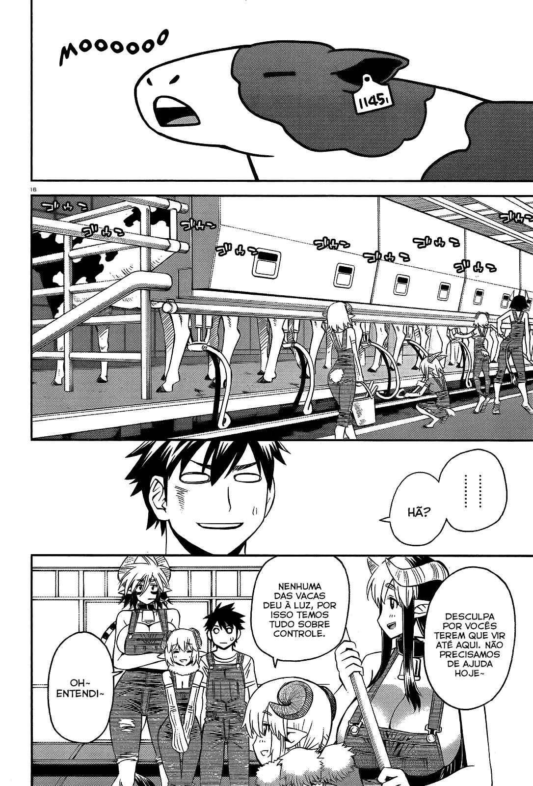 Monster Musume no Iru Nichijou Chapter 56 - Page 21