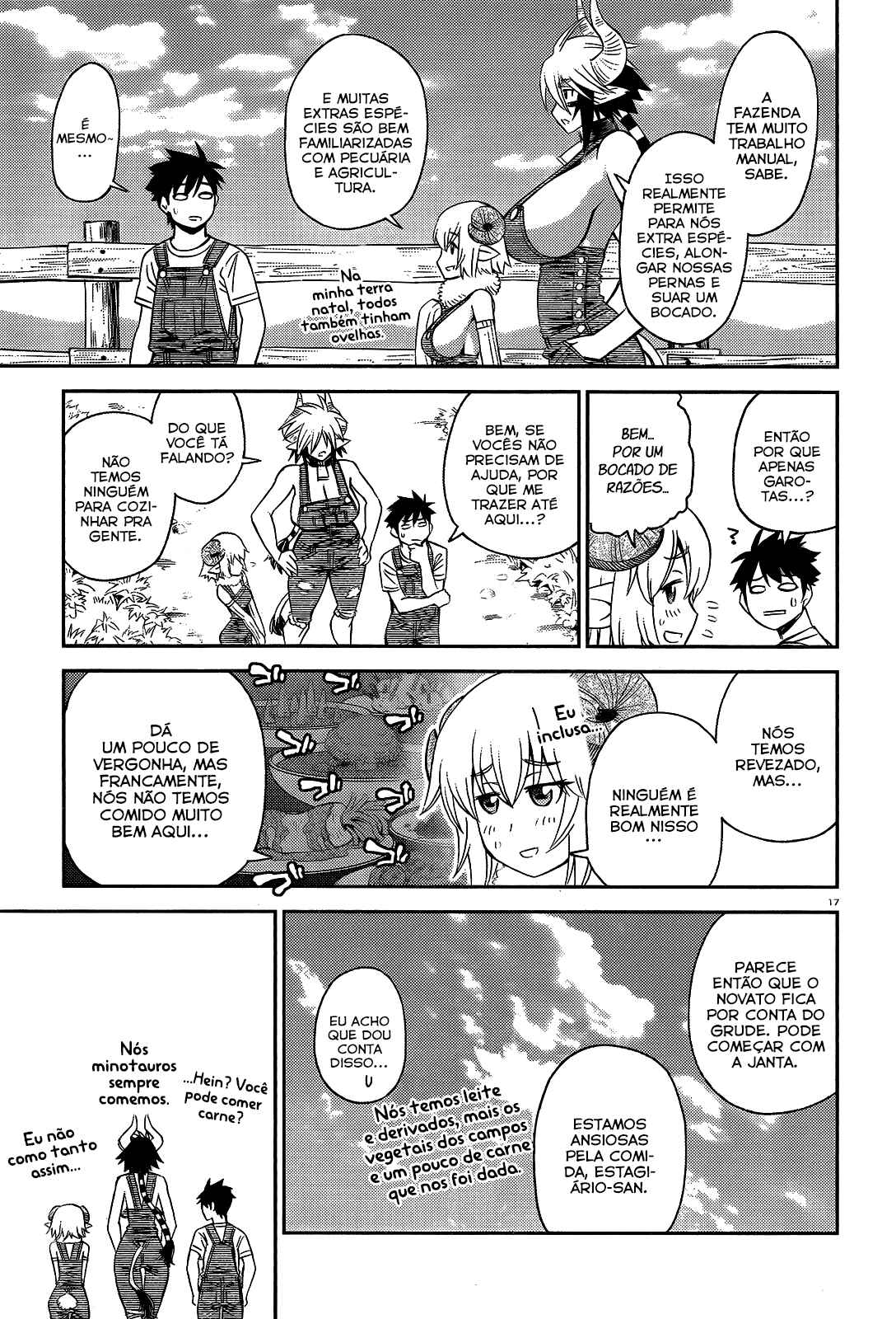 Monster Musume no Iru Nichijou Chapter 56 - Page 22
