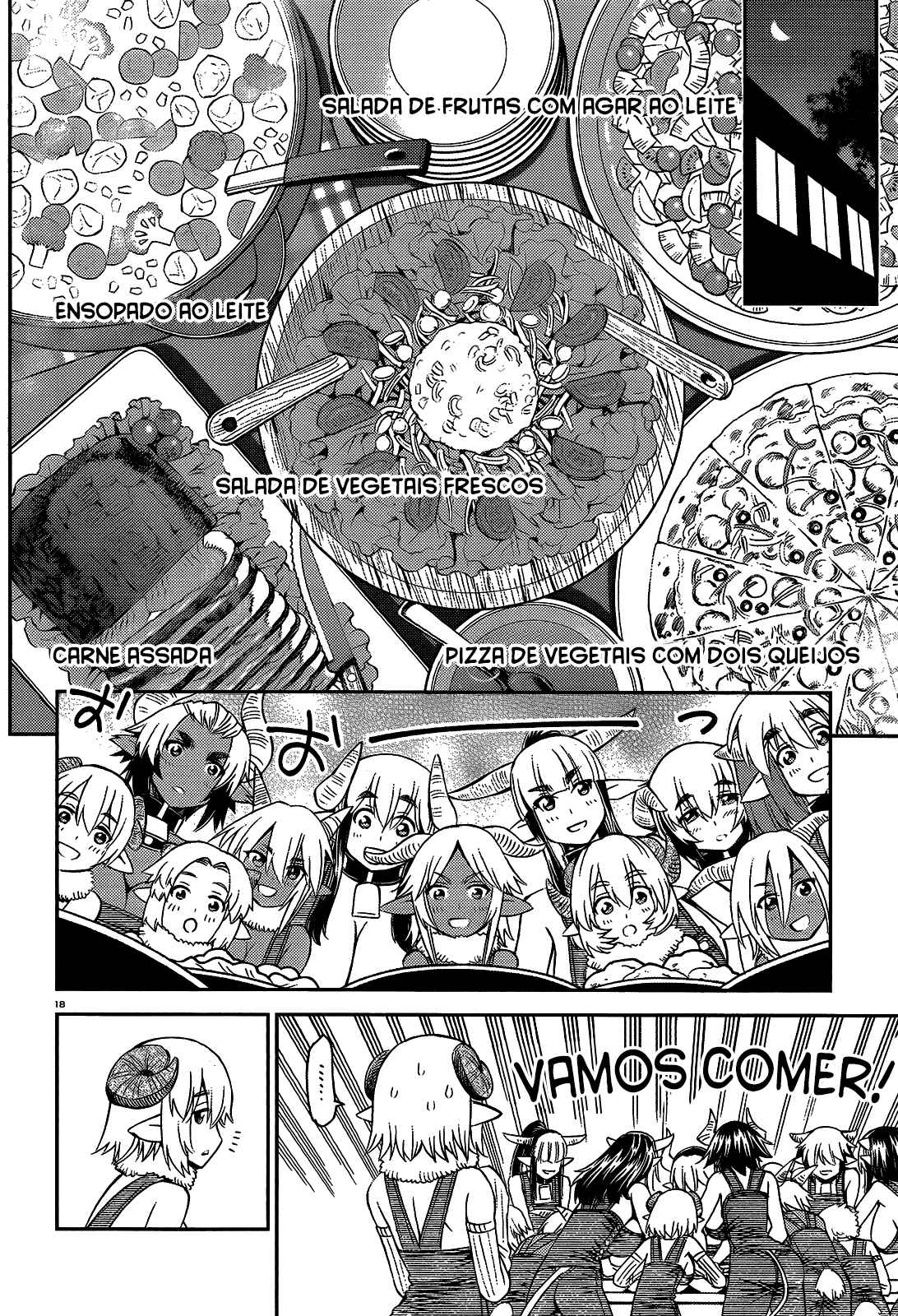 Monster Musume no Iru Nichijou Chapter 56 - Page 23