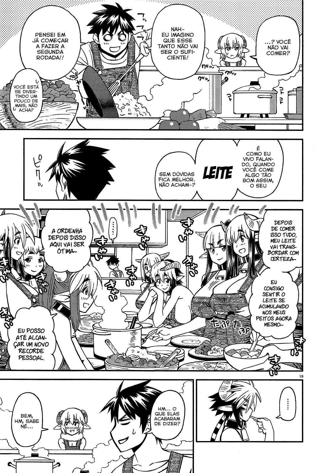 Monster Musume no Iru Nichijou Chapter 56 - Page 24