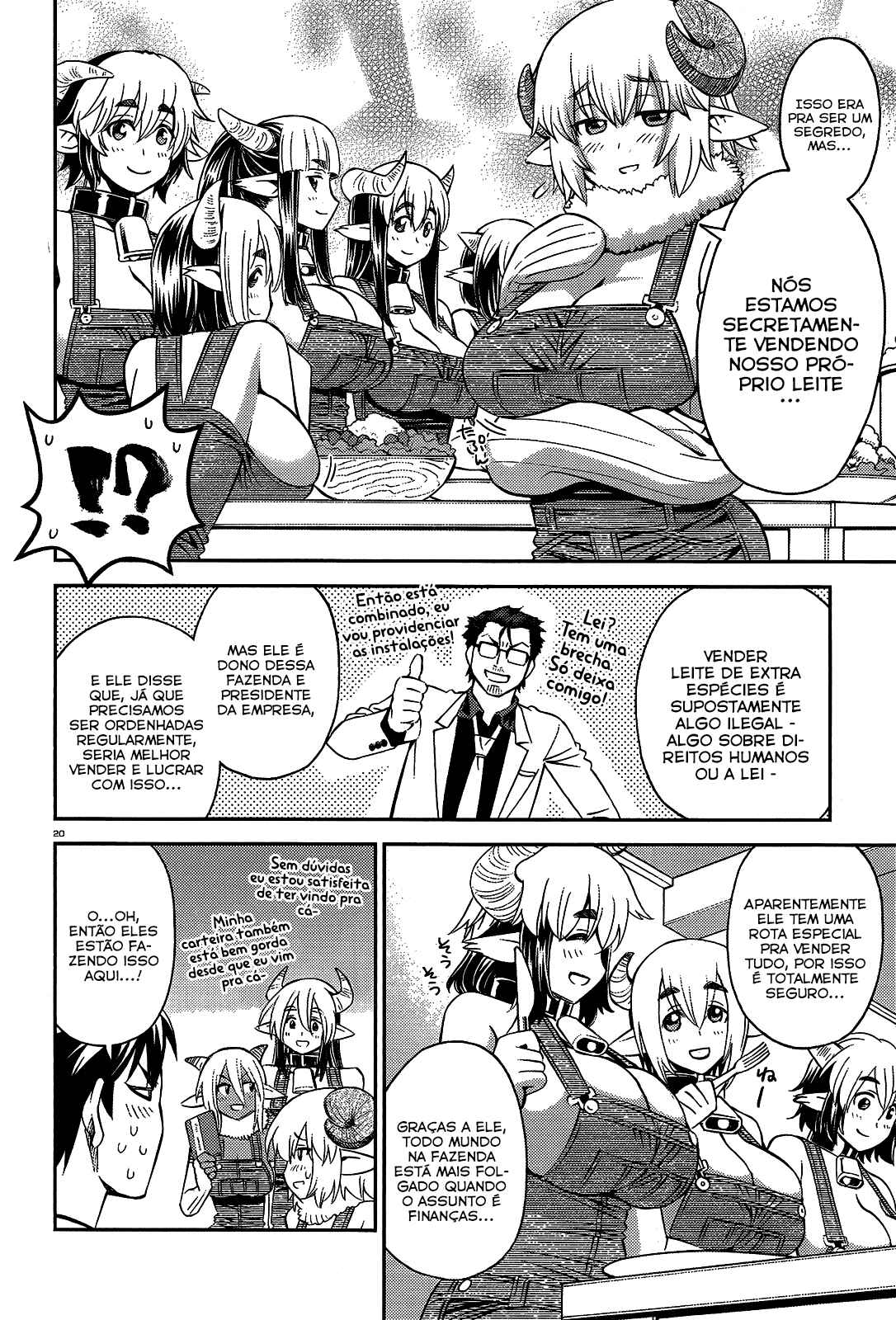 Monster Musume no Iru Nichijou Chapter 56 - Page 25