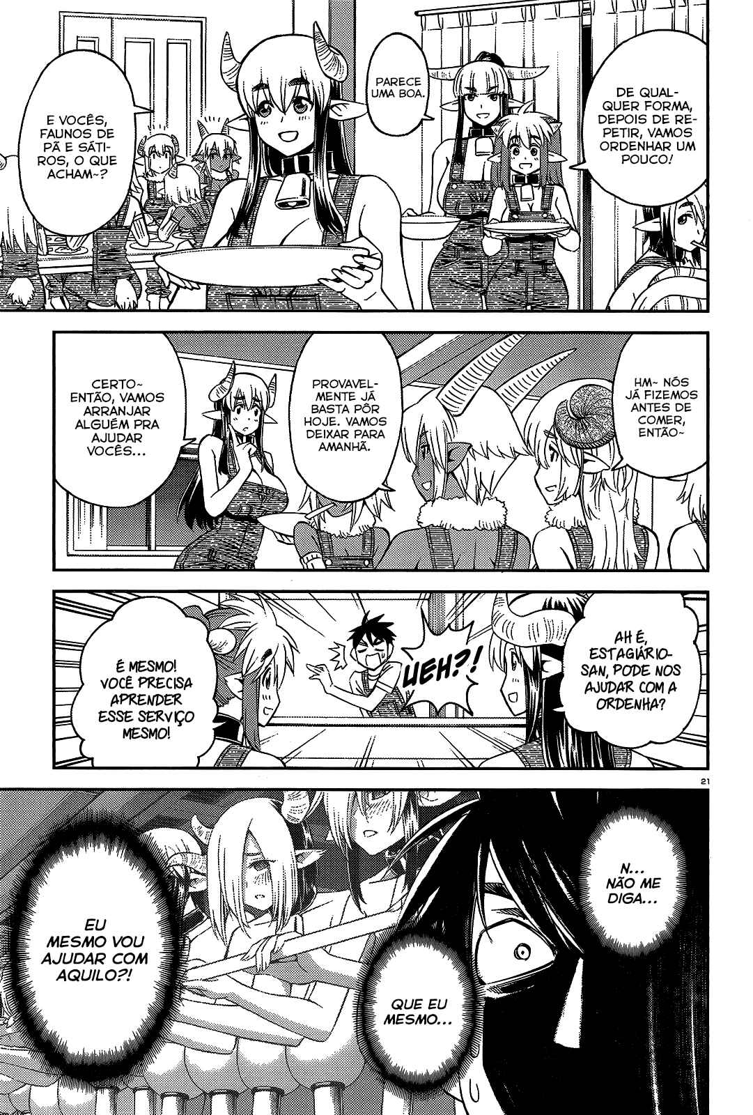Monster Musume no Iru Nichijou Chapter 56 - Page 26