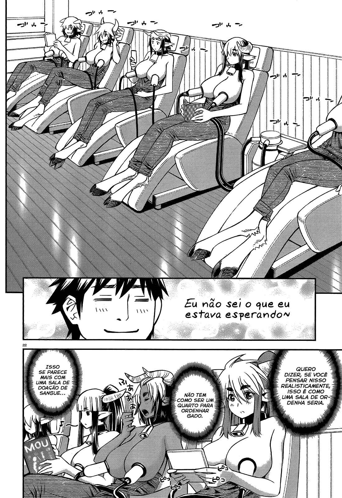 Monster Musume no Iru Nichijou Chapter 56 - Page 27