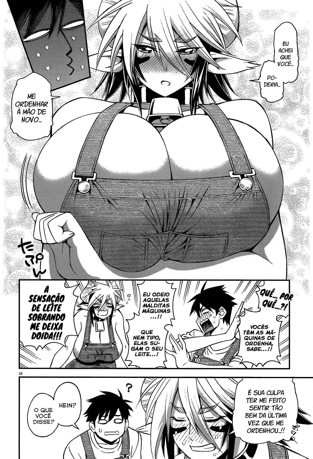 Monster Musume no Iru Nichijou Chapter 56 - Page 31