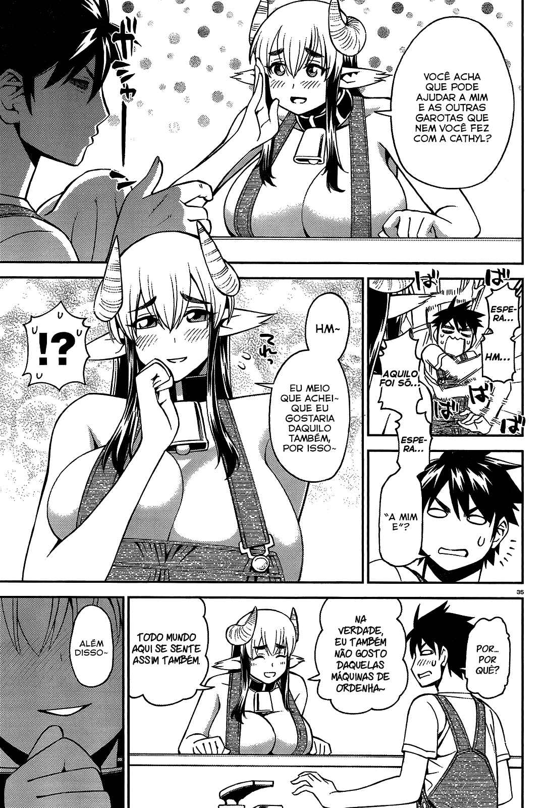 Monster Musume no Iru Nichijou Chapter 56 - Page 40