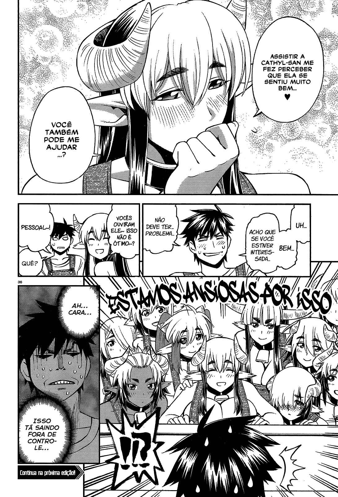 Monster Musume no Iru Nichijou Chapter 56 - Page 41