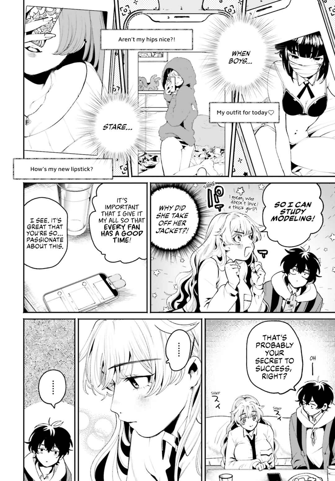 Filter-Goshi no Kanojo Chapter 6 - Page 11