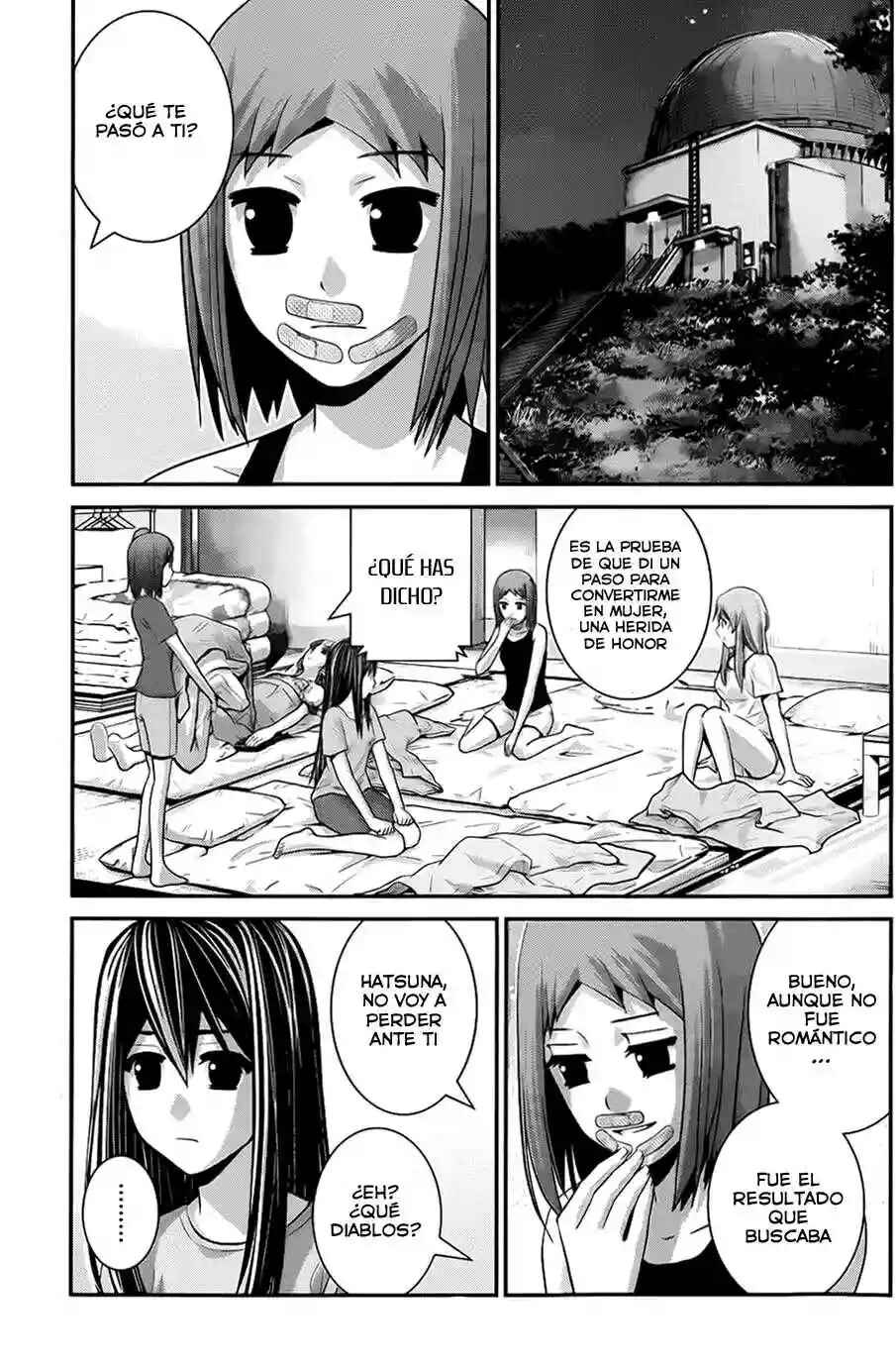 Gokukoku no Brynhildr Chapter 65 - Page 17