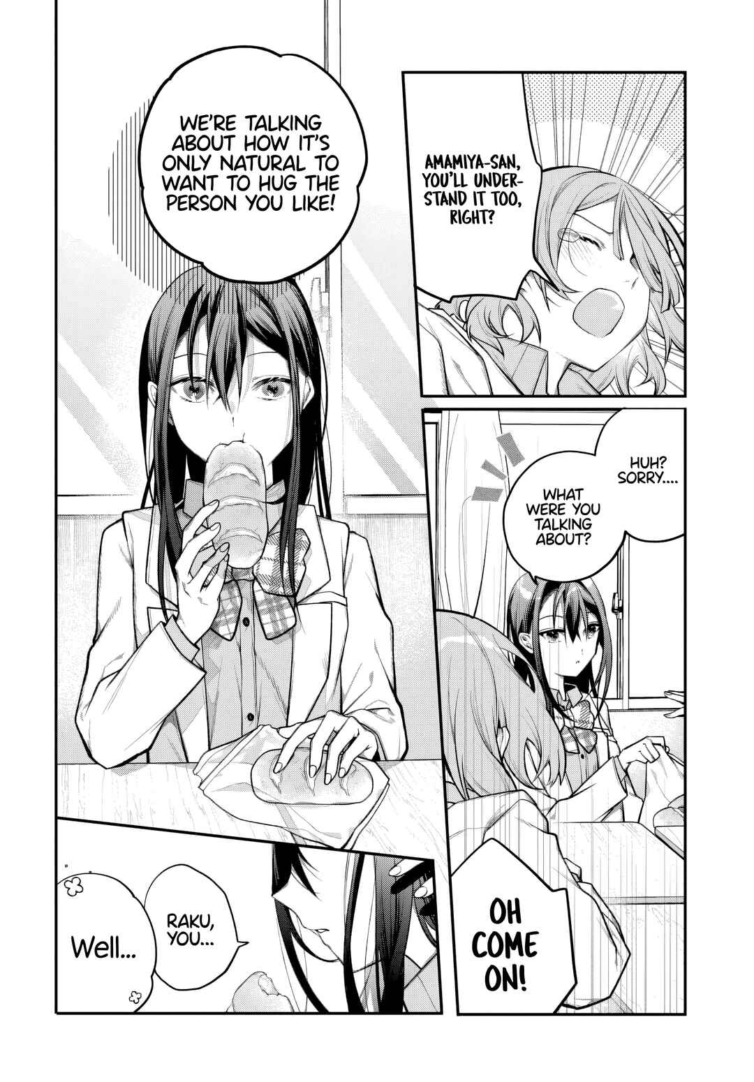 Unmei wa Yaku ni Tatanai Chapter 4 - Page 10