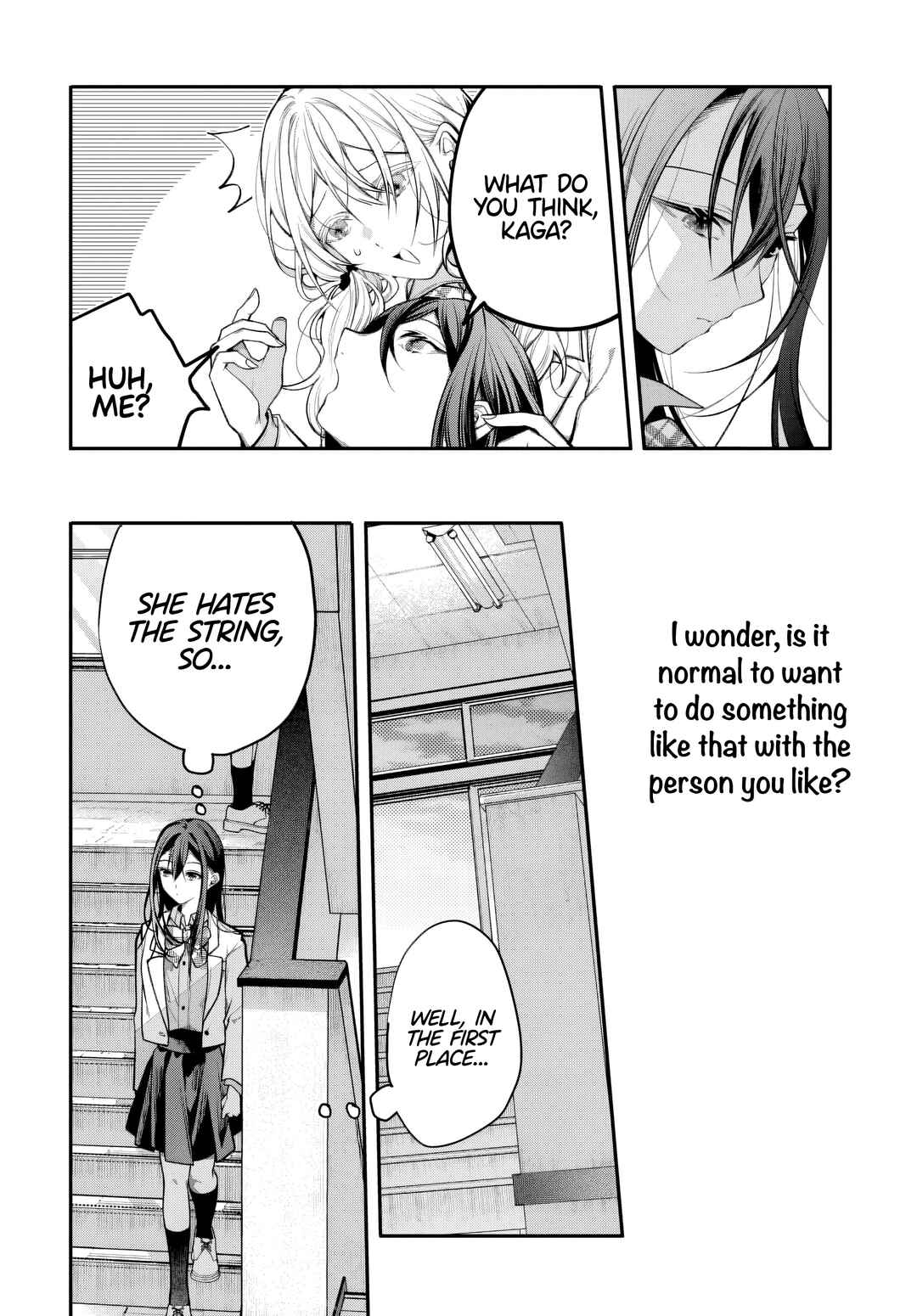 Unmei wa Yaku ni Tatanai Chapter 4 - Page 12