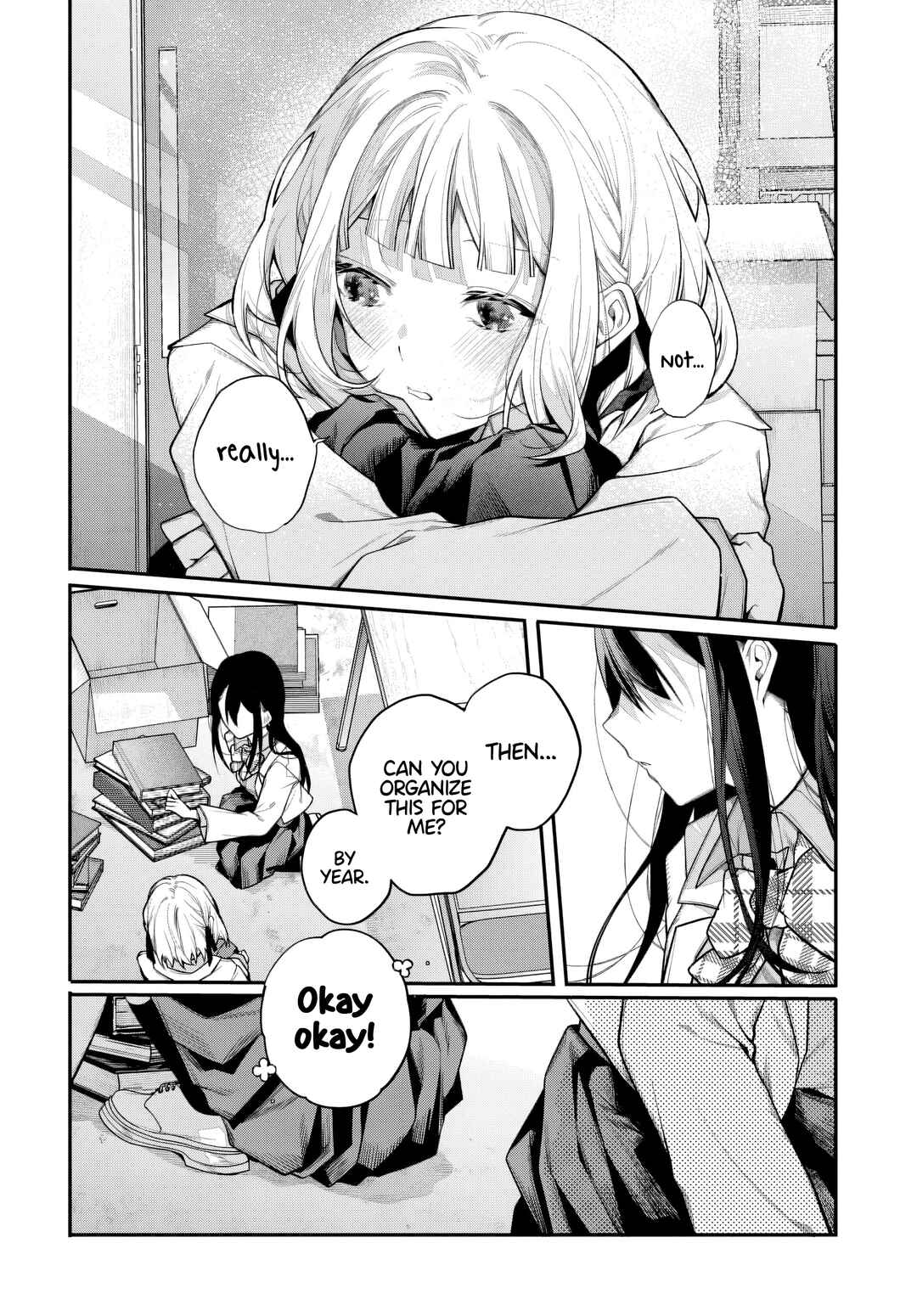 Unmei wa Yaku ni Tatanai Chapter 4 - Page 18