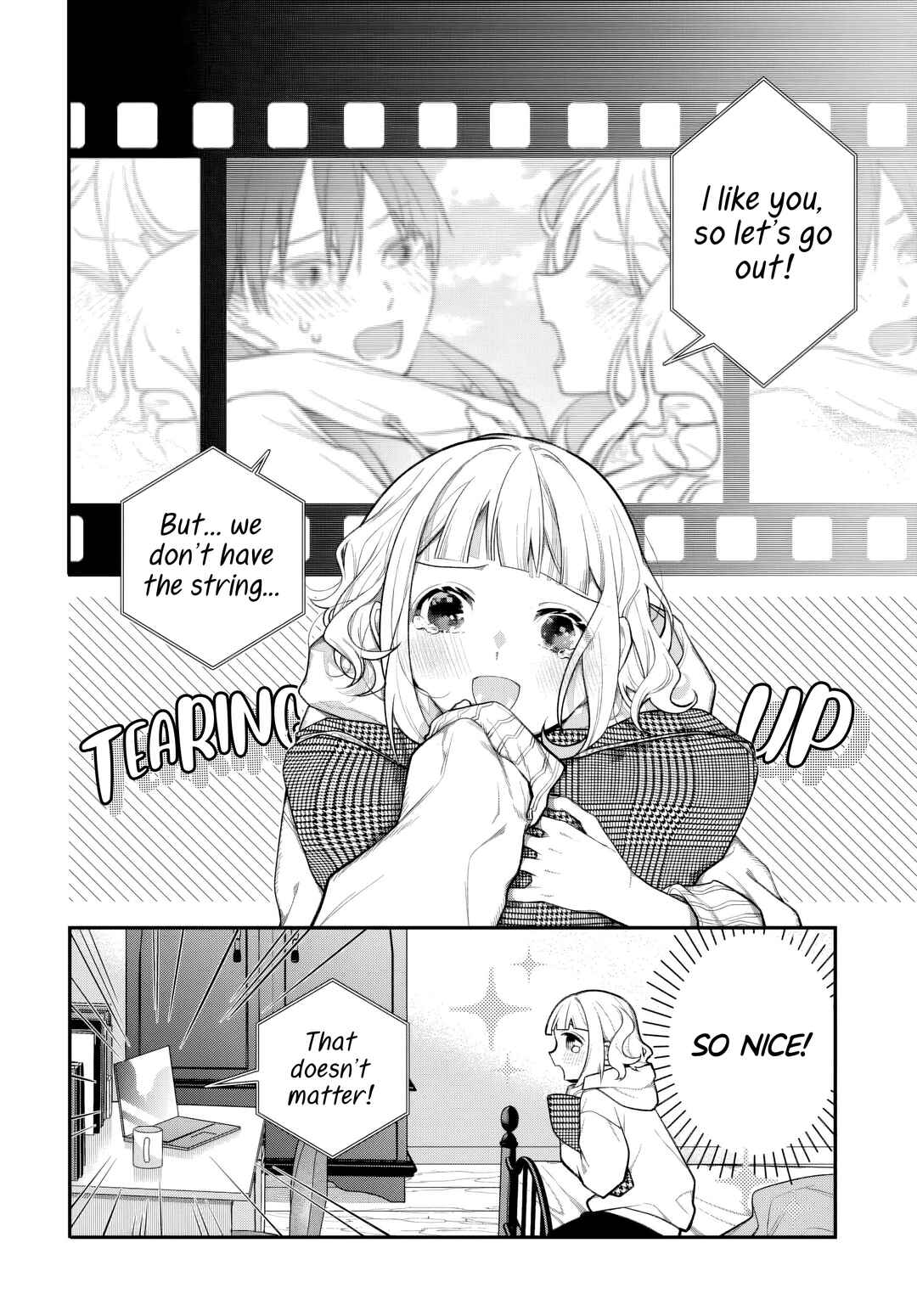 Unmei wa Yaku ni Tatanai Chapter 4 - Page 2