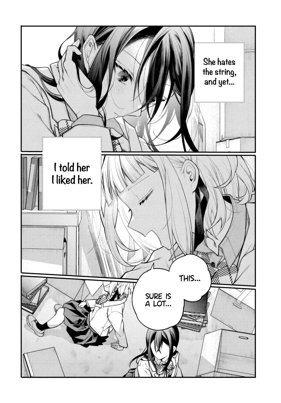 Unmei wa Yaku ni Tatanai Chapter 4 - Page 20