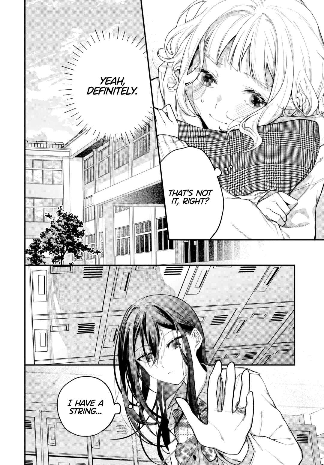 Unmei wa Yaku ni Tatanai Chapter 4 - Page 4