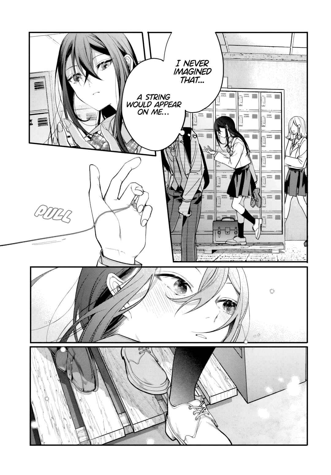 Unmei wa Yaku ni Tatanai Chapter 4 - Page 5