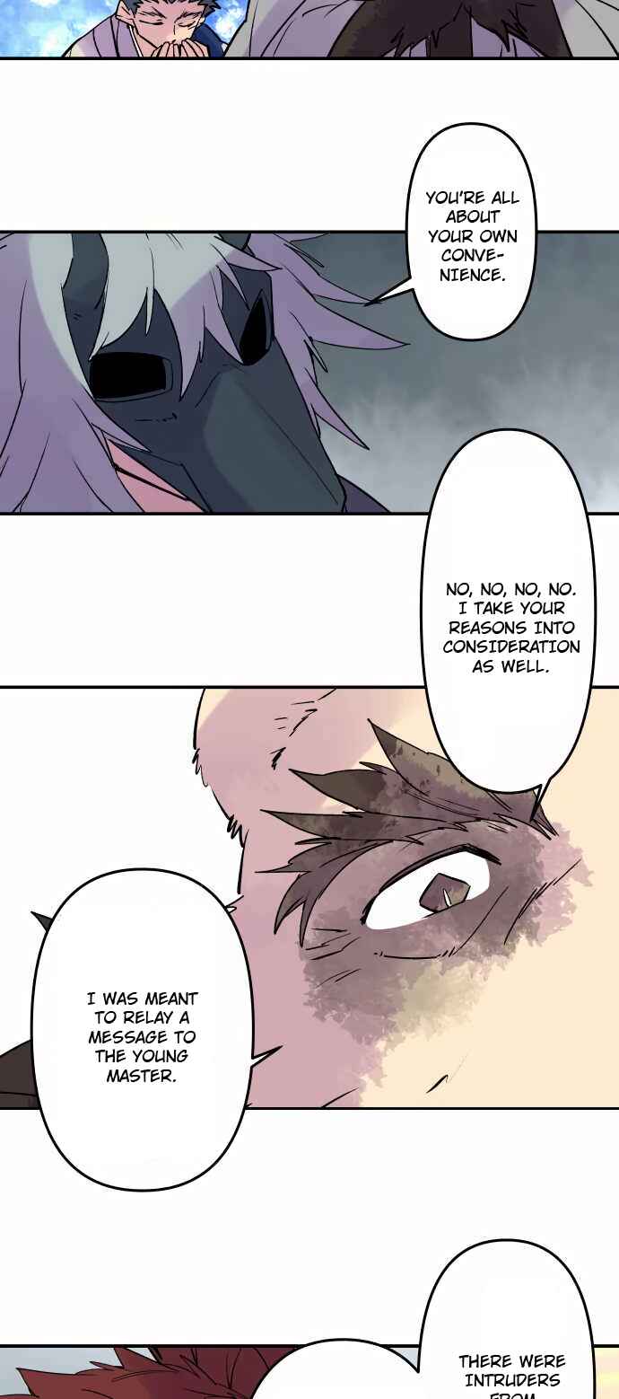 Tobari of the Dawn Chapter 303 - Page 21