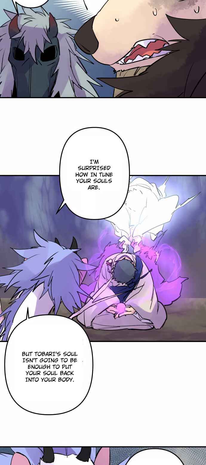 Tobari of the Dawn Chapter 303 - Page 8