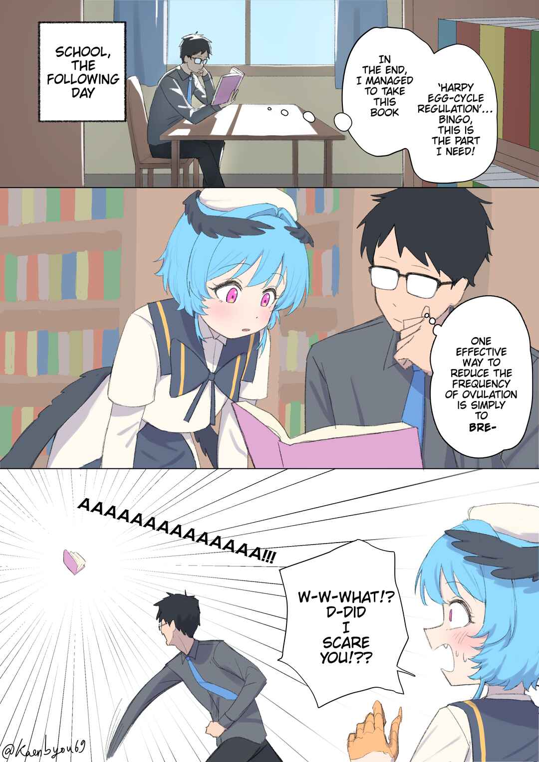 The Idol and Her Egg Problem Chapter 21 - Page 1