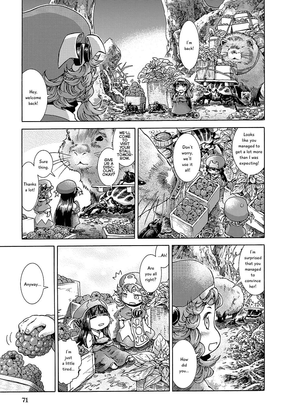 Hakumei to Mikochi Chapter 22 - Page 14