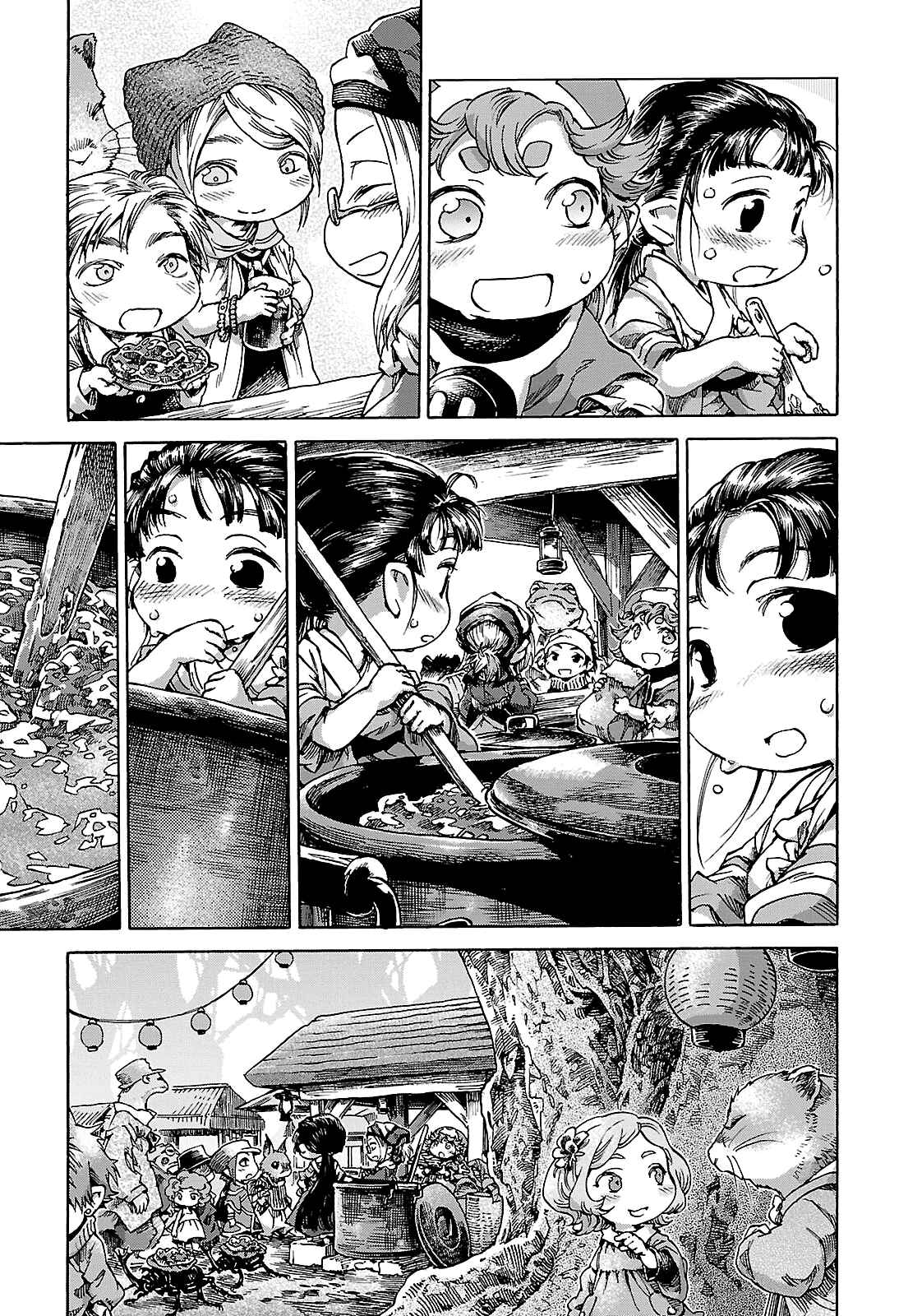 Hakumei to Mikochi Chapter 22 - Page 30