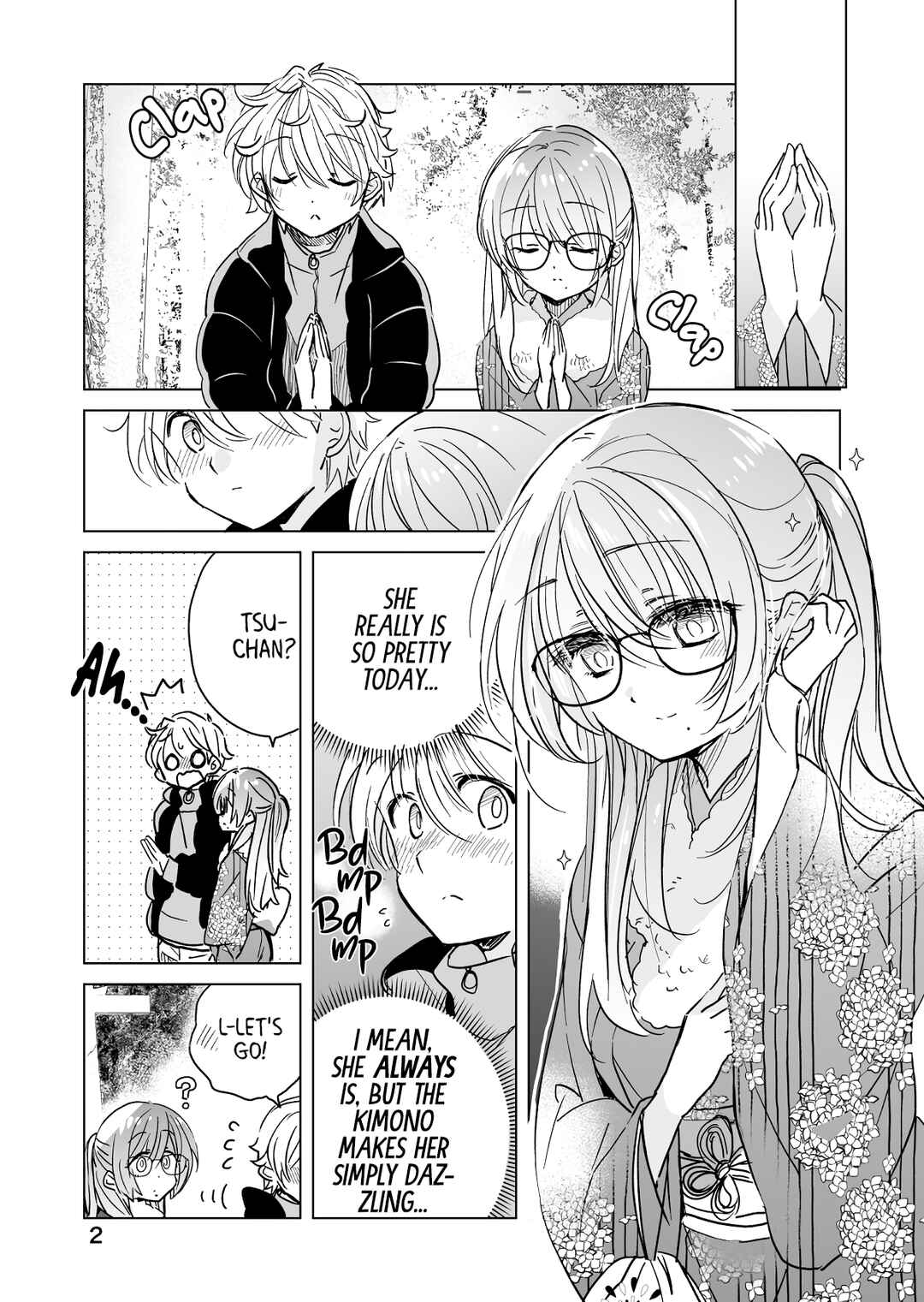 Drugstore Ten'in Sacchan no Nichijou Chapter 27 - Page 2