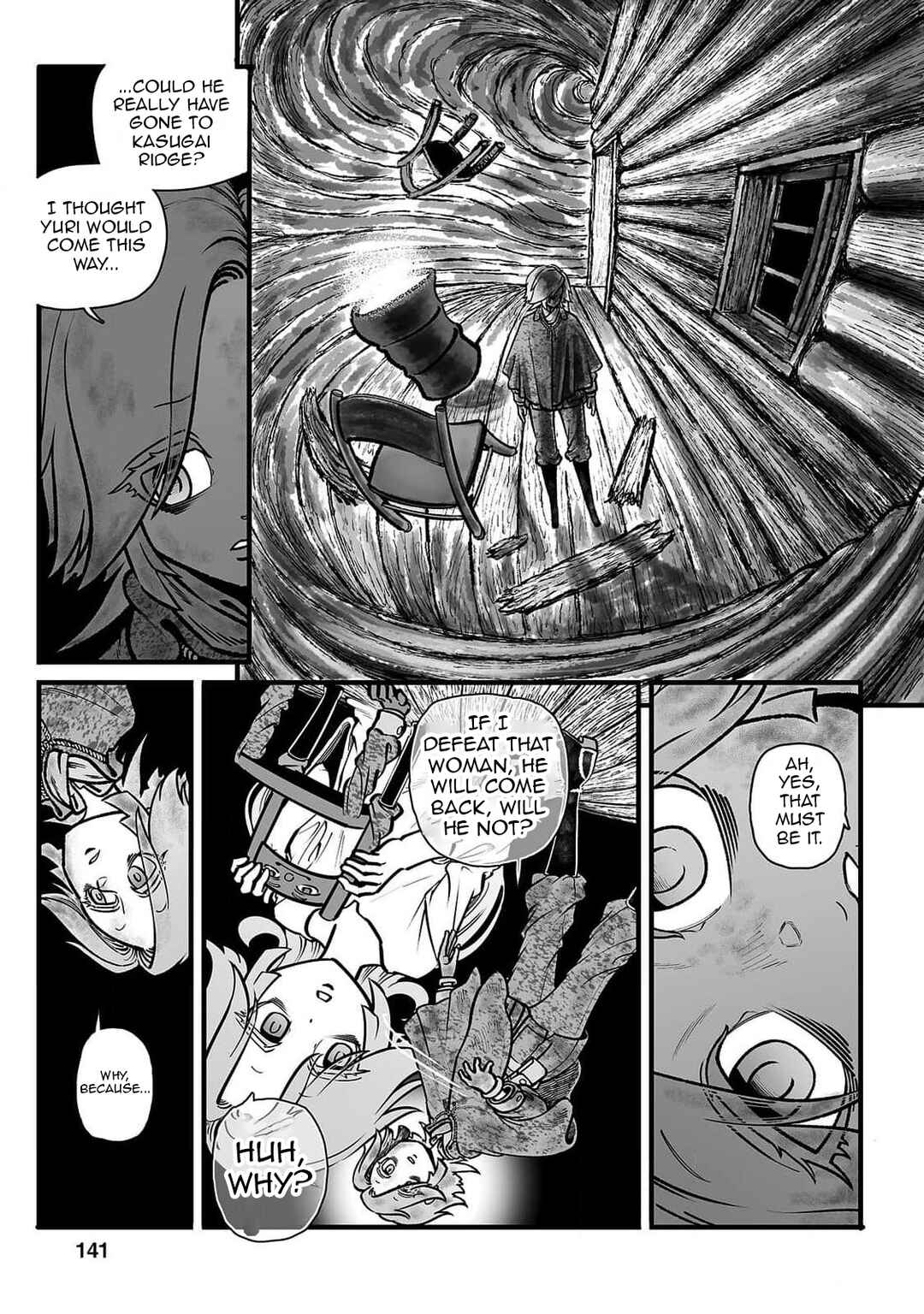 GROUNDLESS Chapter 52 - Page 12