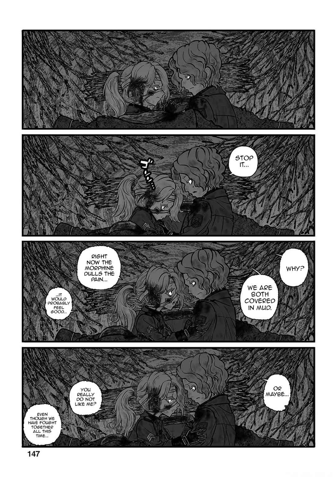 GROUNDLESS Chapter 52 - Page 18