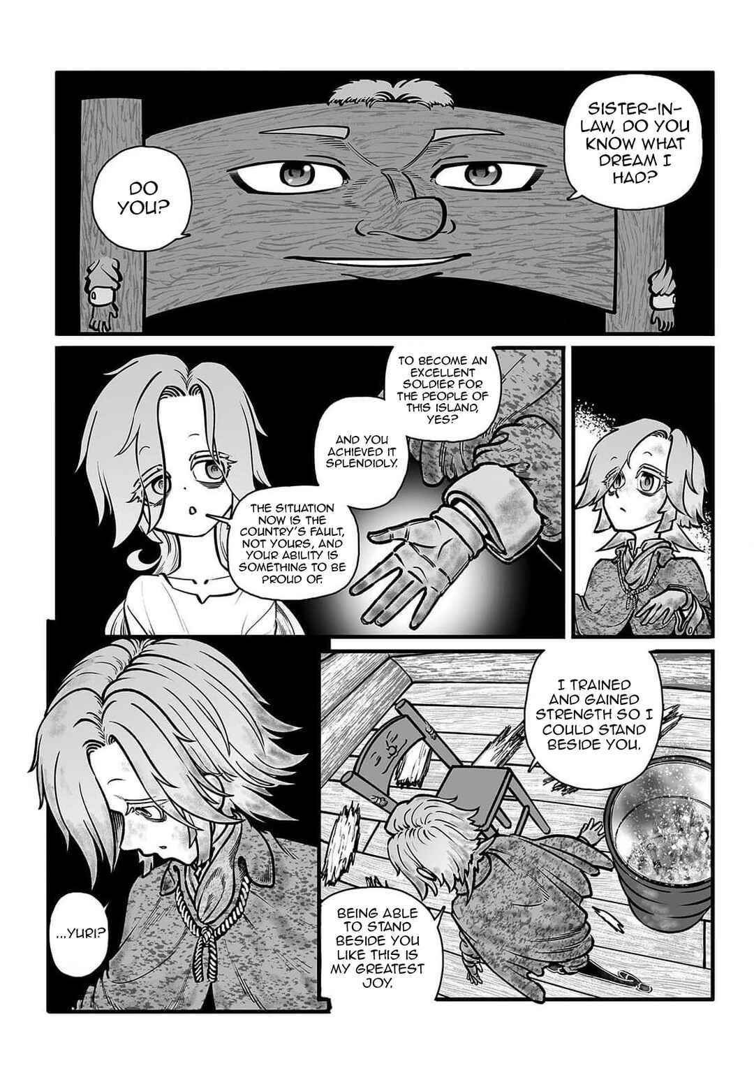 GROUNDLESS Chapter 52 - Page 8