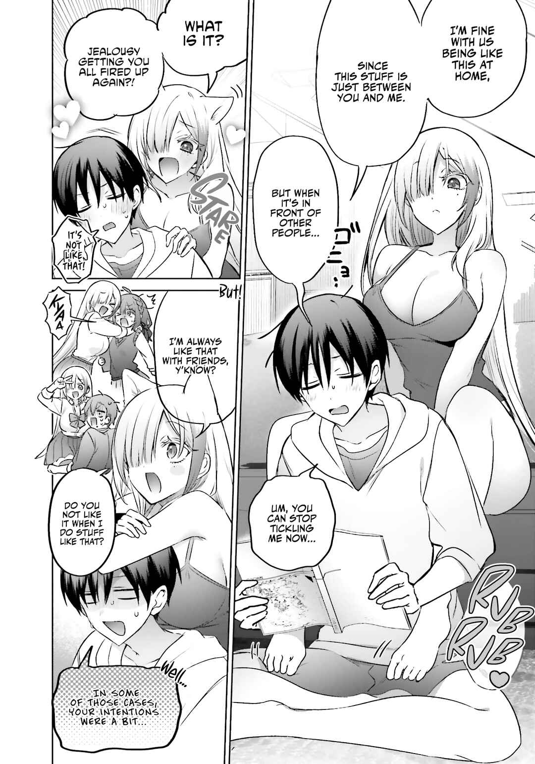 Boku to Gal ga Fuufu ni Naru made Chapter 18 - Page 4