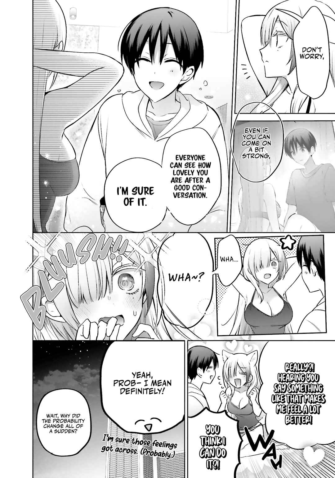 Boku to Gal ga Fuufu ni Naru made Chapter 18 - Page 8