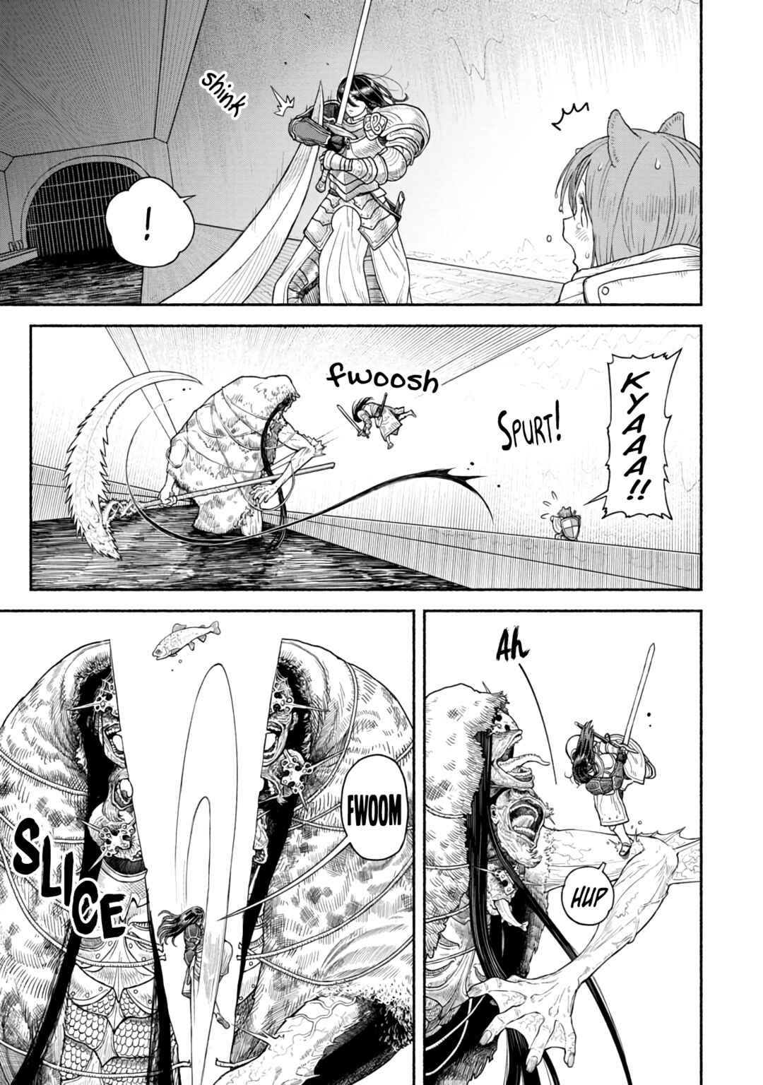 Onna Kishi to Kemomimi no Ko Chapter 8 - Page 4
