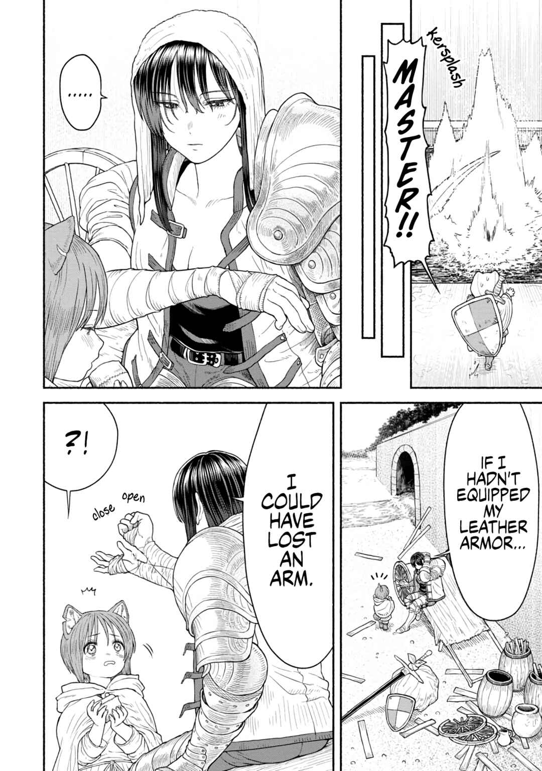 Onna Kishi to Kemomimi no Ko Chapter 8 - Page 5